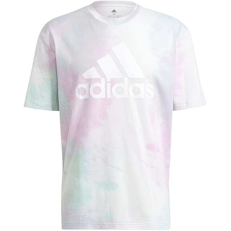 Adidas Adidas T Shirts Men's Purple Lilac Crew Neck Moderate Straight Fit