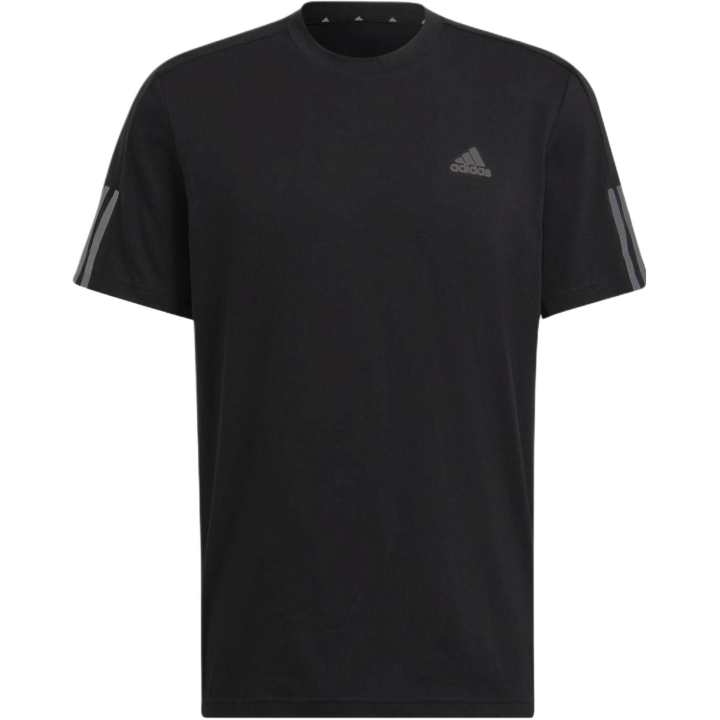 Adidas Adidas T Shirts Men's Black Crew Neck Moderate Straight Fit