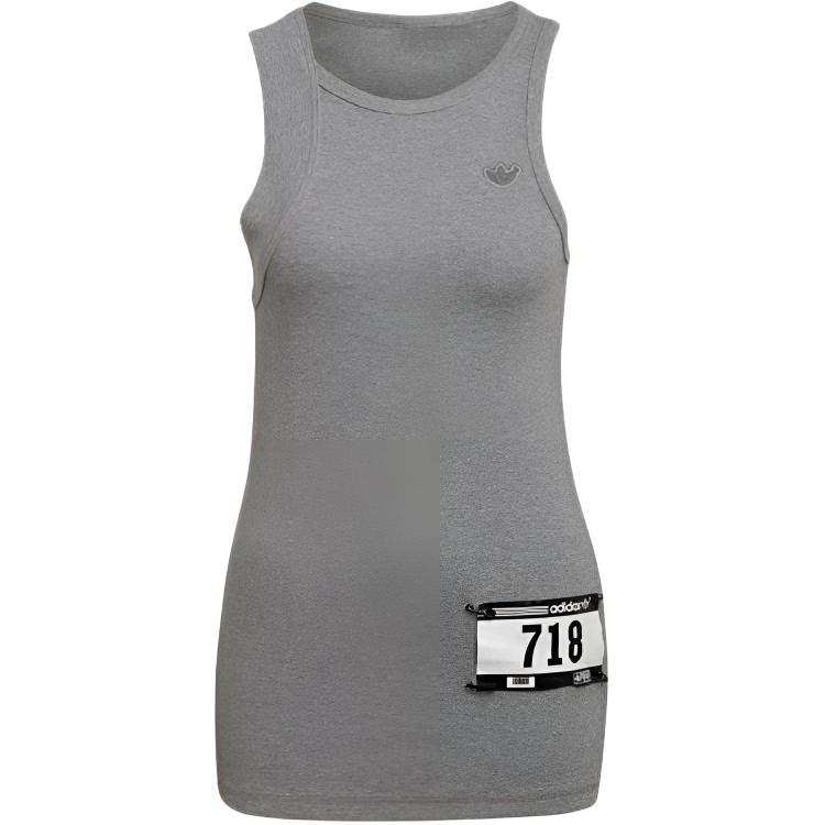 Adidas Originals BLUE VERSION Sport Vests Women's Gray
