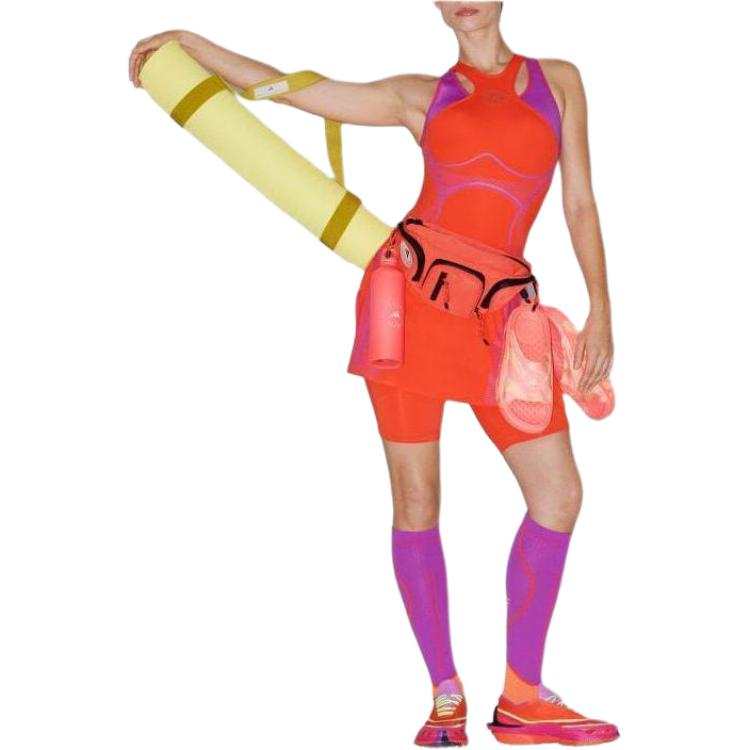 Adidas Adidas Sleeveless Dress Women's Orange