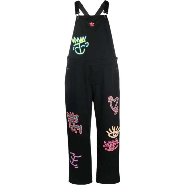Adidas Adidas Jumpsuits Men's Black Moderate