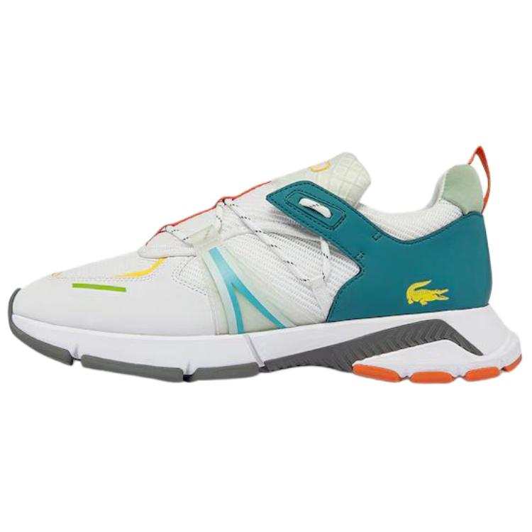 LACOSTE Support Casual Shoes Men's White Green
