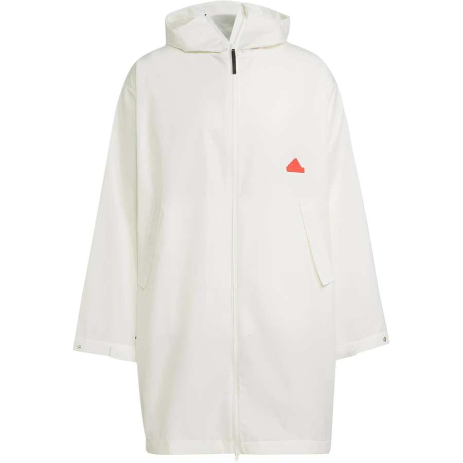 Adidas Adidas Jackets Men's White Hooded Moderate Other