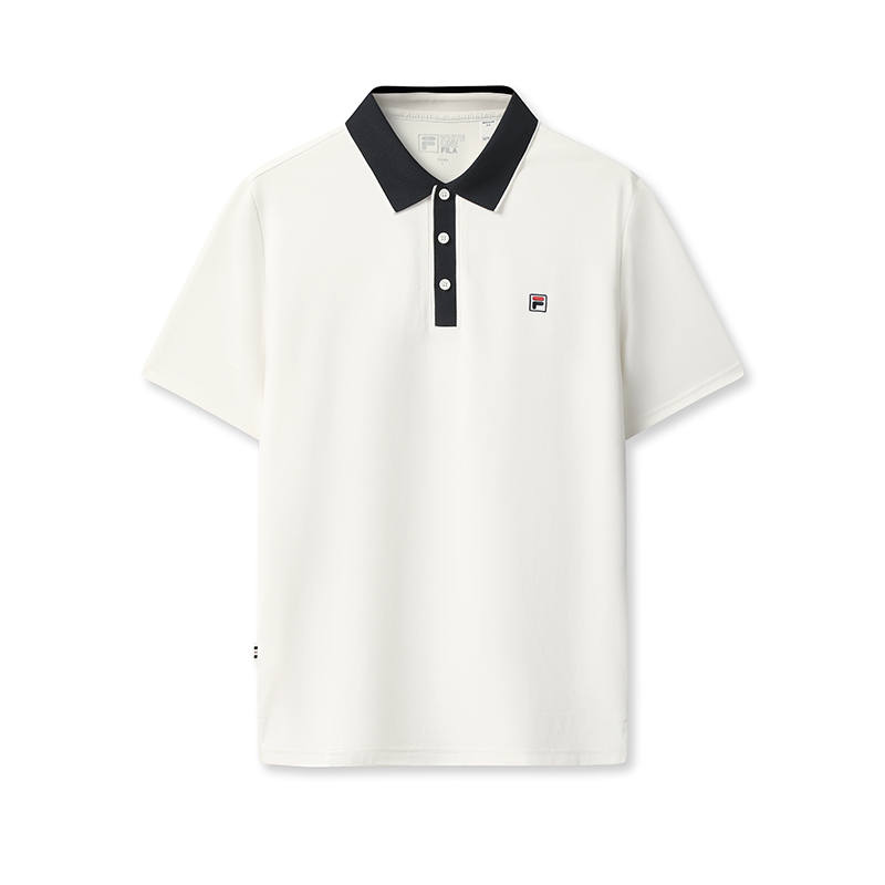FILA Heritage Polo Shirt Men's Cloud White