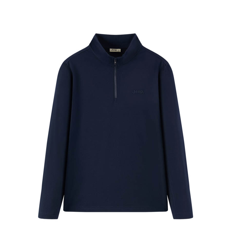 Jeep T Shirts Unisex Half Turtleneck Moderate Straight Fit