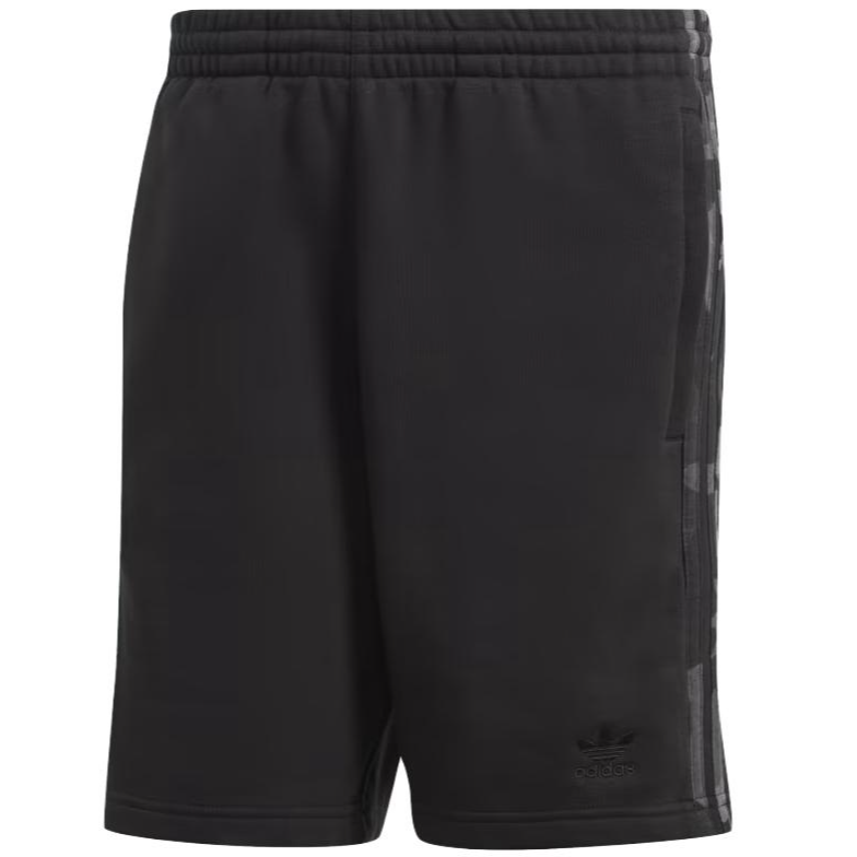Adidas Originals Graphics Camo Stripe Shorts Casual Shorts Men's Black