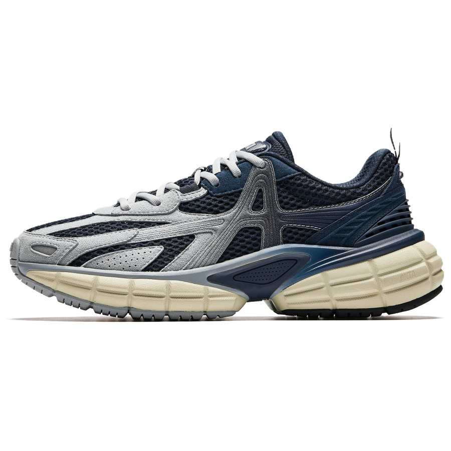 Anta Cushioning, Wear Resistant Low top Casual Shoes Men's