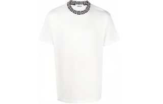 AMBUSH T Shirts Unisex White Crew Neck Moderate Straight Fit