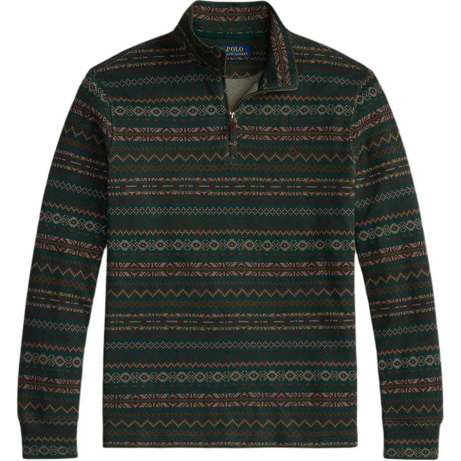 Polo Ralph Lauren half-zip sweater
