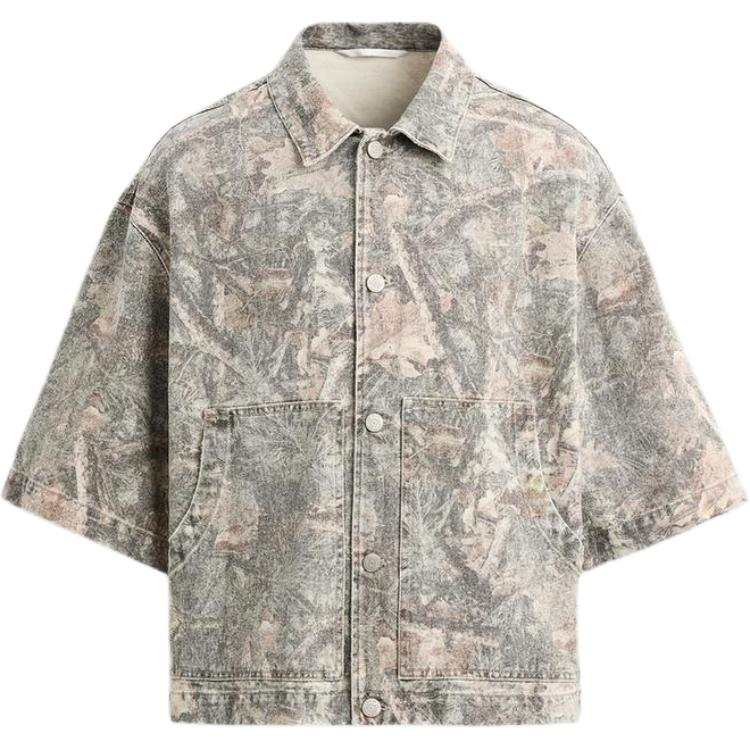 ZARA ZARA Jackets Men's Beige Lapel Moderate Other
