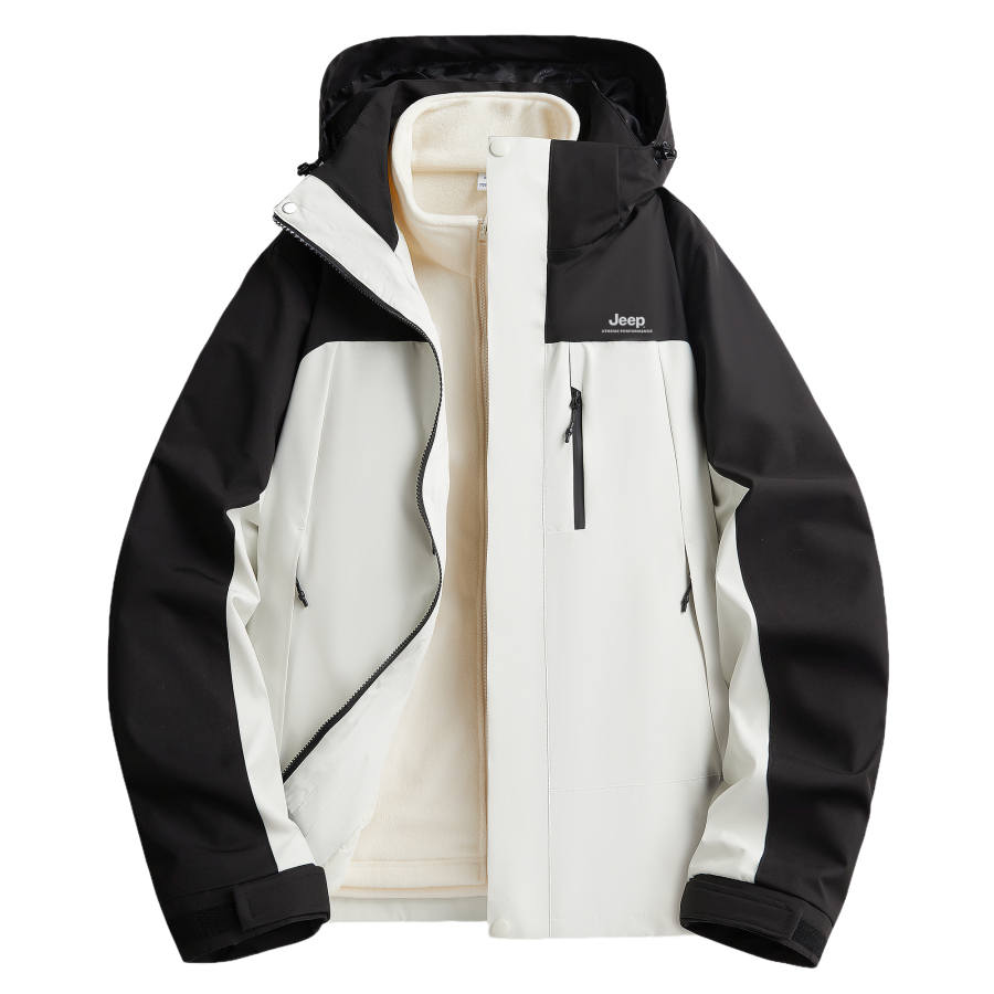 Jeep Jeep Jackets Unisex Hooded Moderate Soft Shell