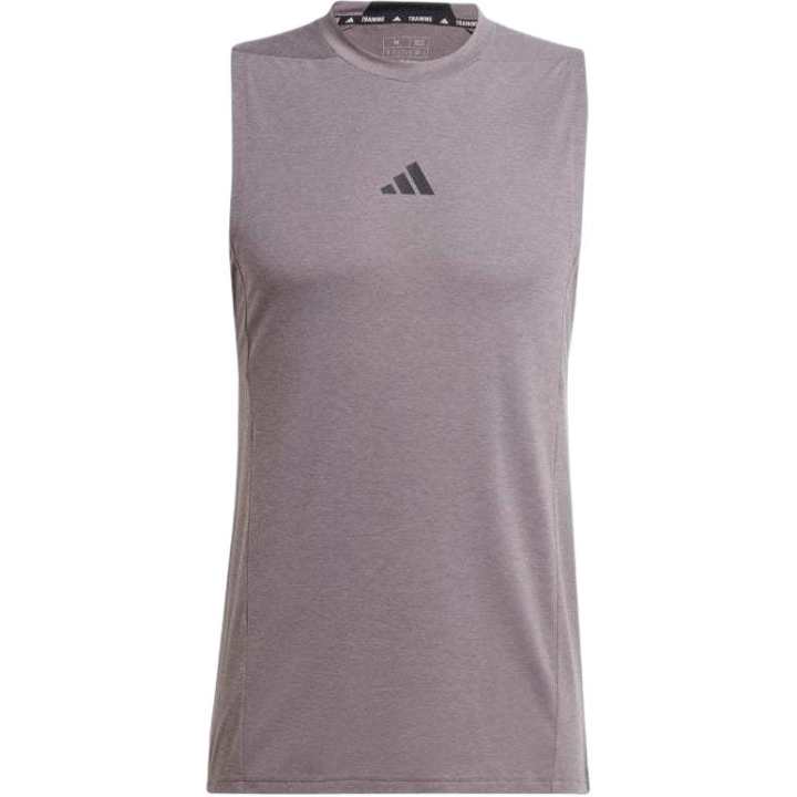 Adidas Adidas Tank Tops Men's Charcoal