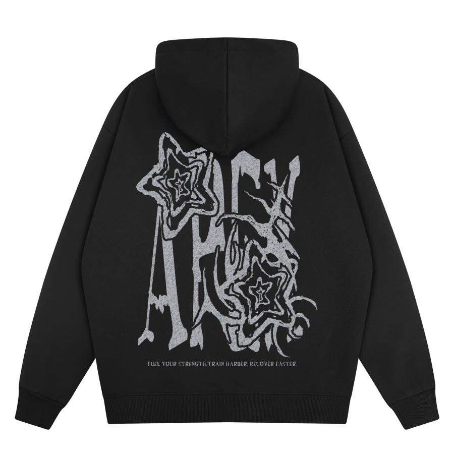 MUSCLETECH MUSCLETECH Sweatshirts Unisex Hooded Moderate Regular
