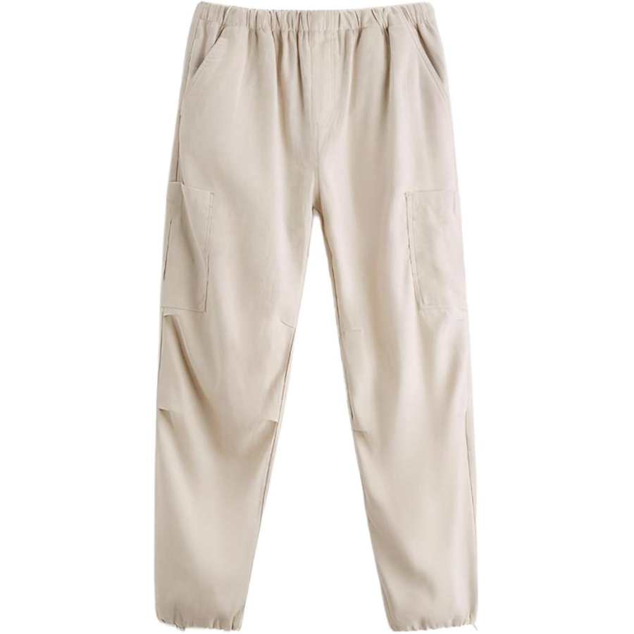 ZARA Casual Pants Men's Beige Moderate Other