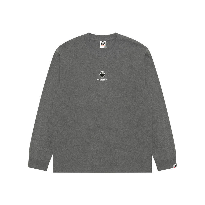 Aape head-club long-sleeve T-shirt