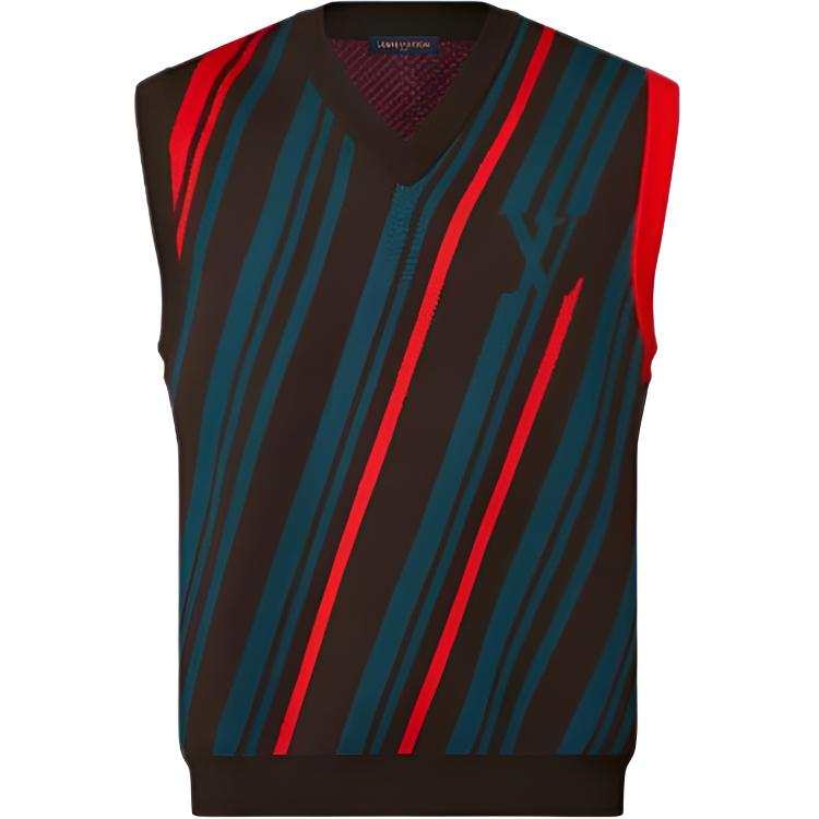 LOUIS VUITTON LOUIS VUITTON Tank Top Men's Multicolor