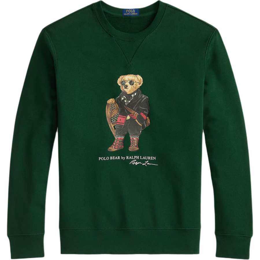 Polo Ralph Lauren Polo Bear Printed Crewneck Sweatshirt