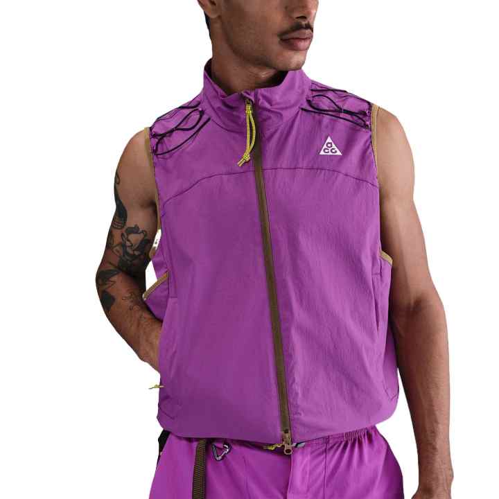 Nike Nike Acg Death Bloom zip sleeveless jacket