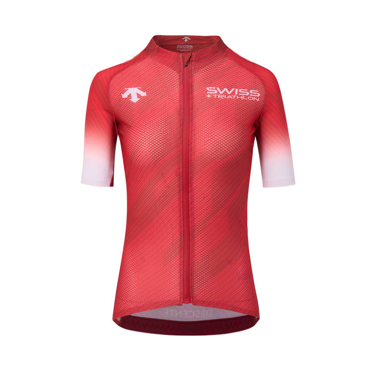 DESCENTE Regular Knitted Fabric Sports Top Women's