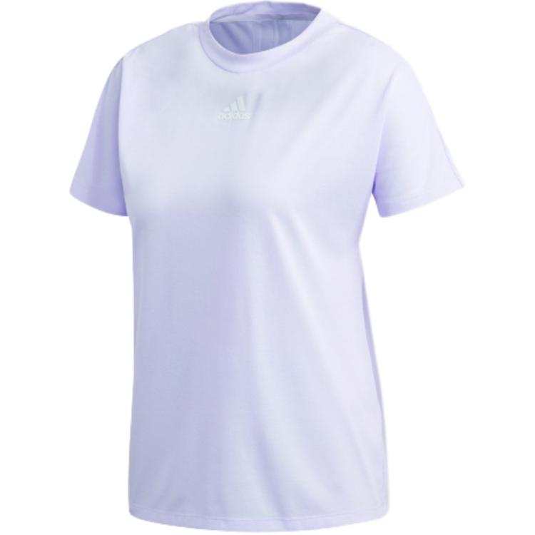 Adidas Adidas T Shirts Women's Crew Neck Moderate Straight Fit