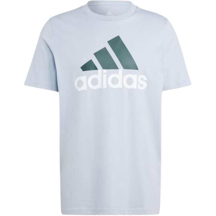Adidas Adidas T Shirts Men's Light Blue Crew Neck Moderate Straight Fit