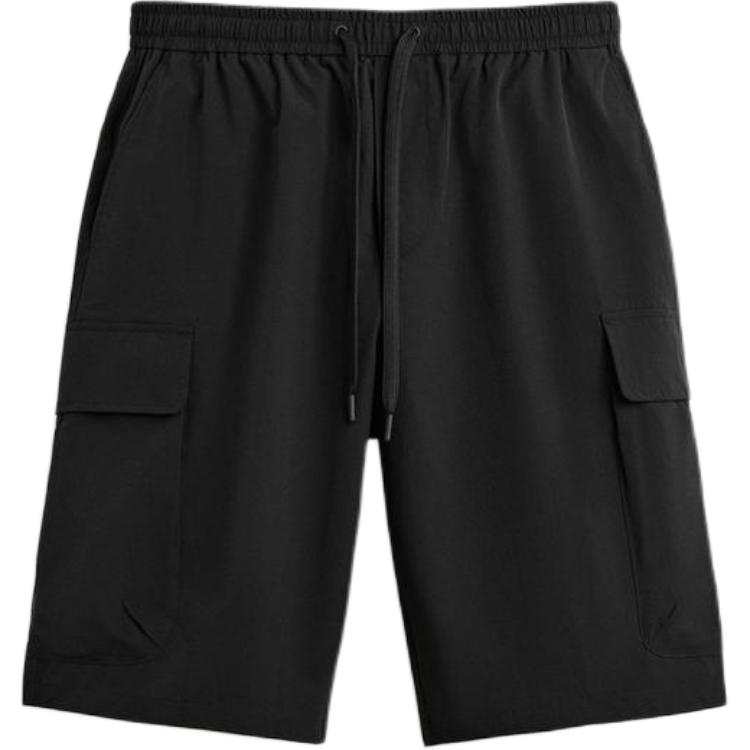 ZARA Casual Shorts Men's Black
