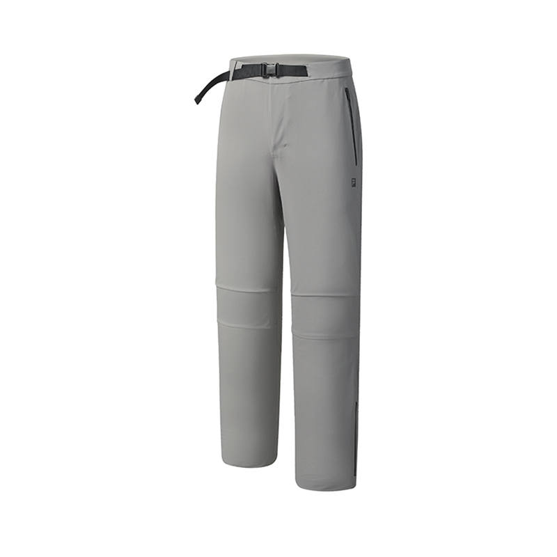 FILA Fitness Windbreaker Pants Men's Dull Gray