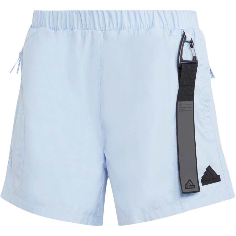 Adidas Adidas CITY ESCAPE Casual Shorts Women's Light Pink Blue Moderate