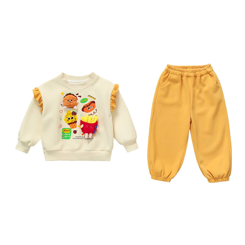 PROTECTCAMEL Kids Casual Sportswear Crew Neck Moderate