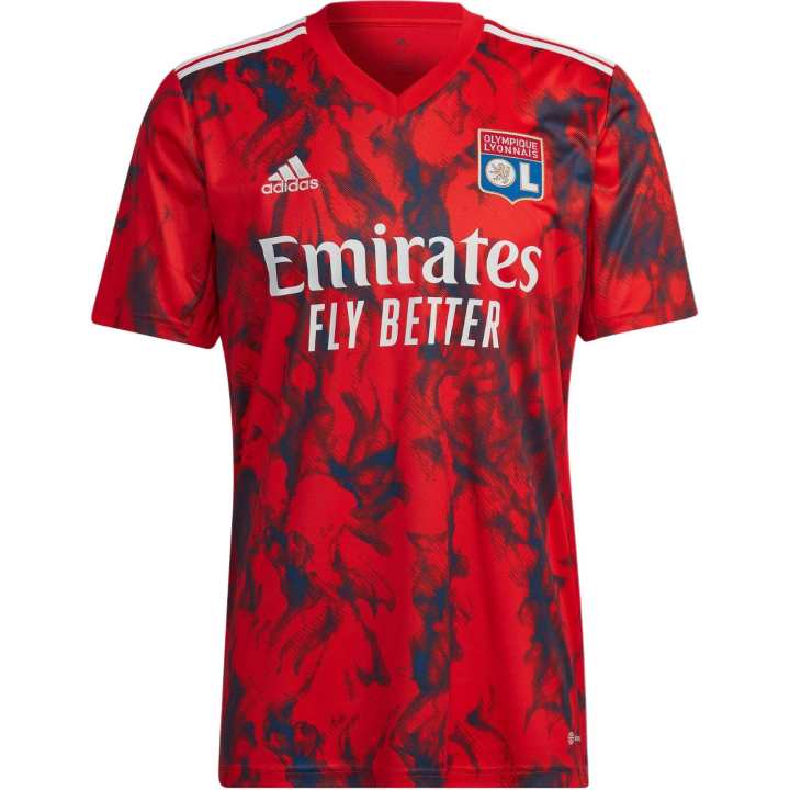 Adidas Adidas T Shirts Men's Red V Neck Moderate Straight Fit