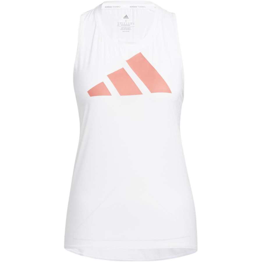 Adidas Adidas Tank Tops Women's White Straight Fit