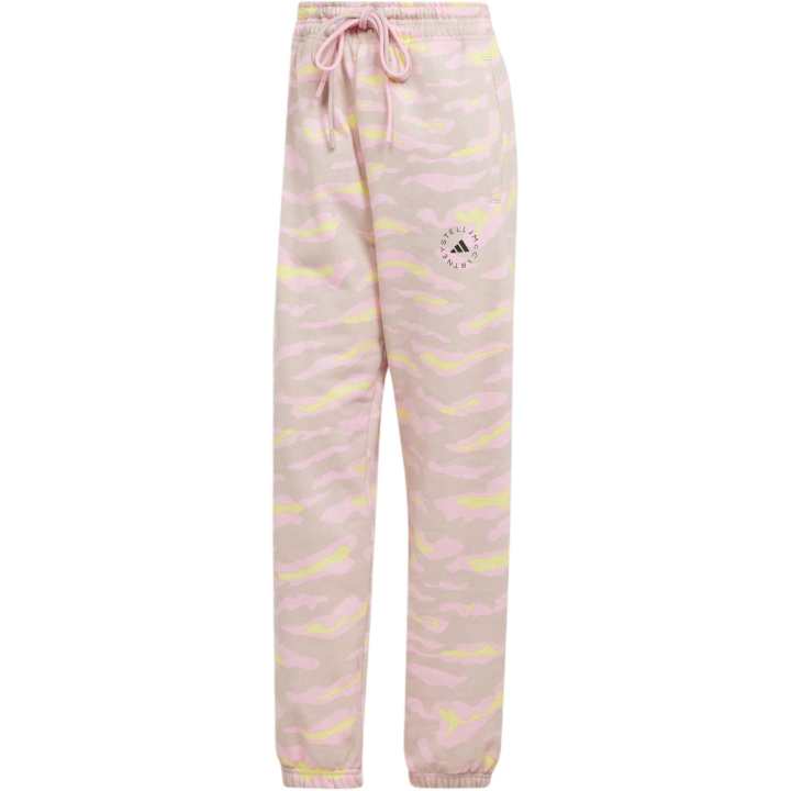Adidas adidas By Stella McCartney Camouflage-pattern Logo-print Track Pants