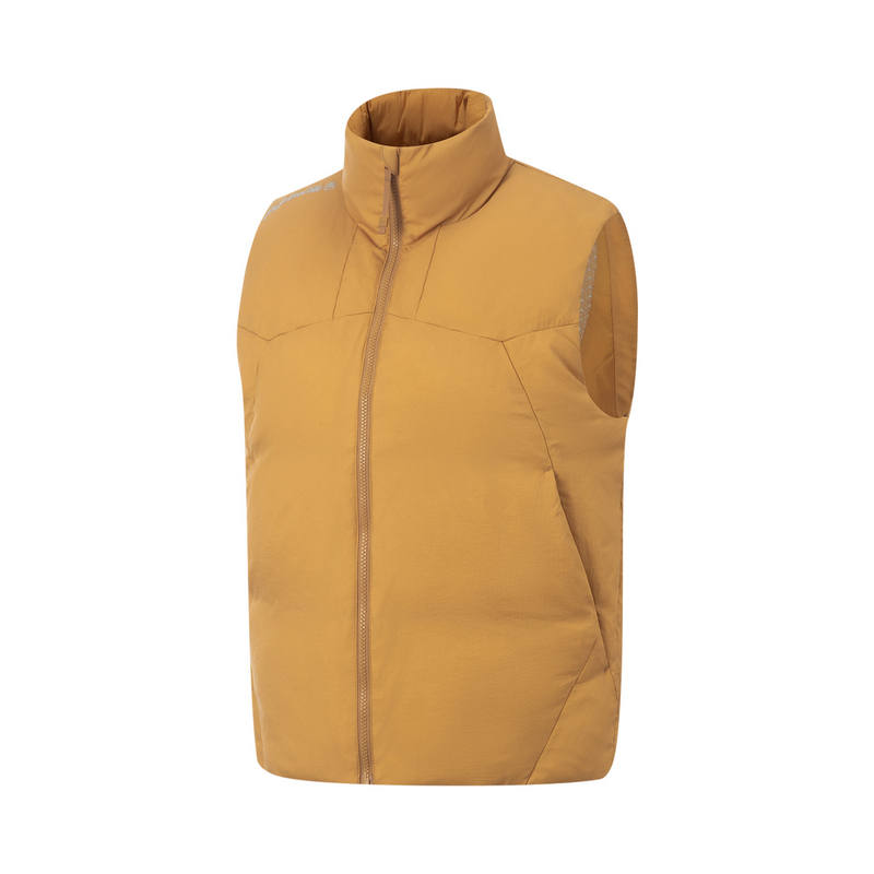 Li-Ning Li Ning Down Vest Unisex Bone Brown