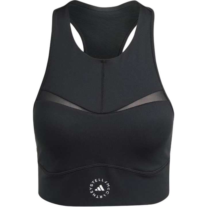 Adidas Adidas By Stella McCartney Training Logo print Cropped Top