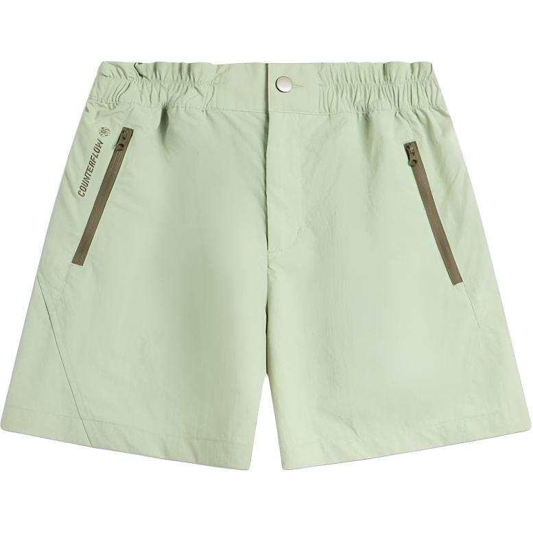 Li-Ning Li Ning Casual Shorts Women's Light Green Moderate