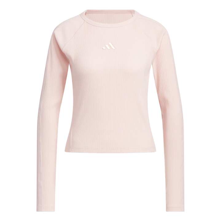Adidas Adidas T Shirts Women's Light Pink Crew Neck Moderate Other