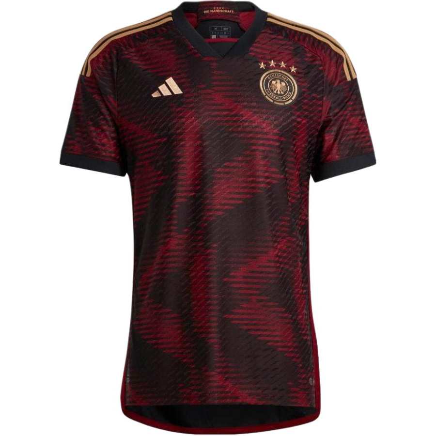 Adidas Adidas DE National Team Soccer Jersey Player Edition Men's Burgundy