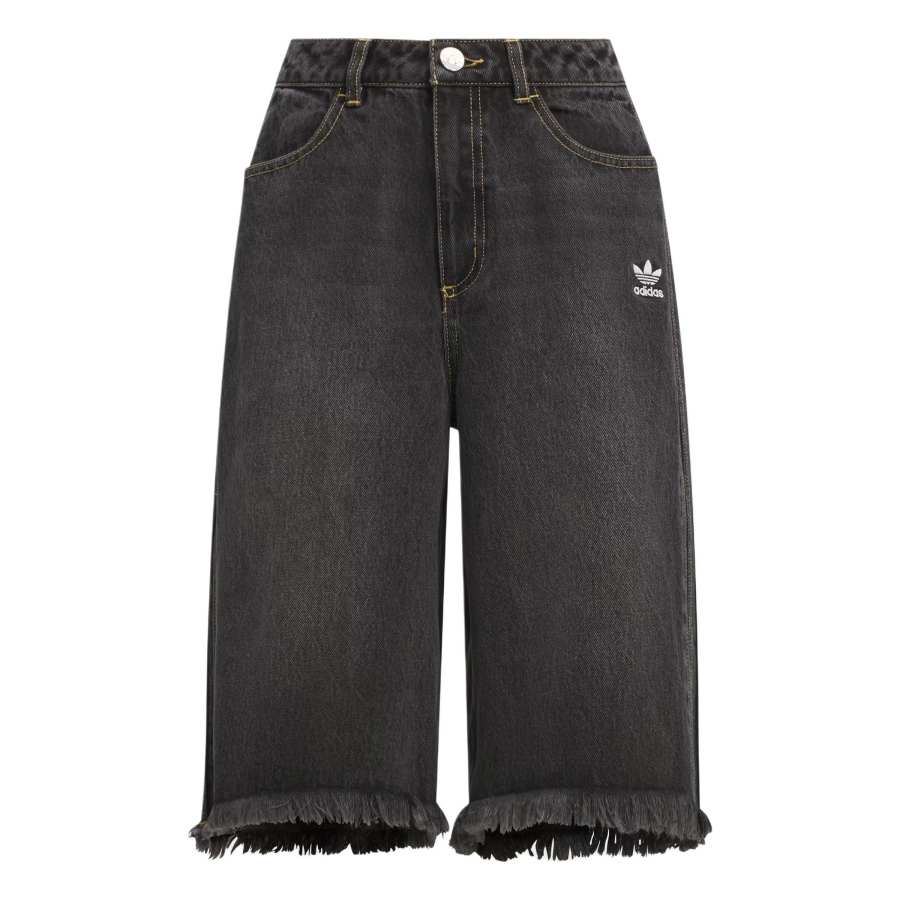 Adidas Originals DENIM JORT Denim Shorts Women's