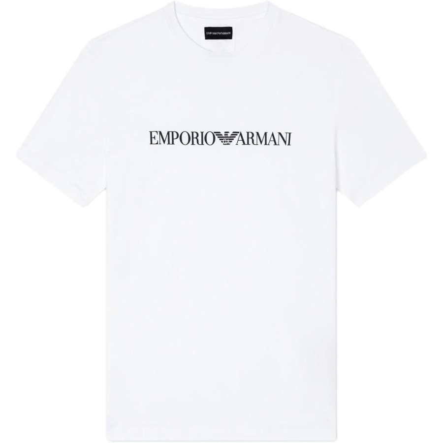 EMPORIO ARMANI SS22 T Shirt Men's White