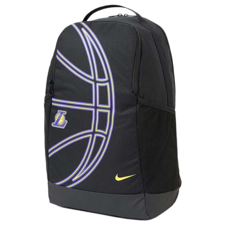 Nike Nike NBA Collaboration Polyester Backpack Unisex Multicolor