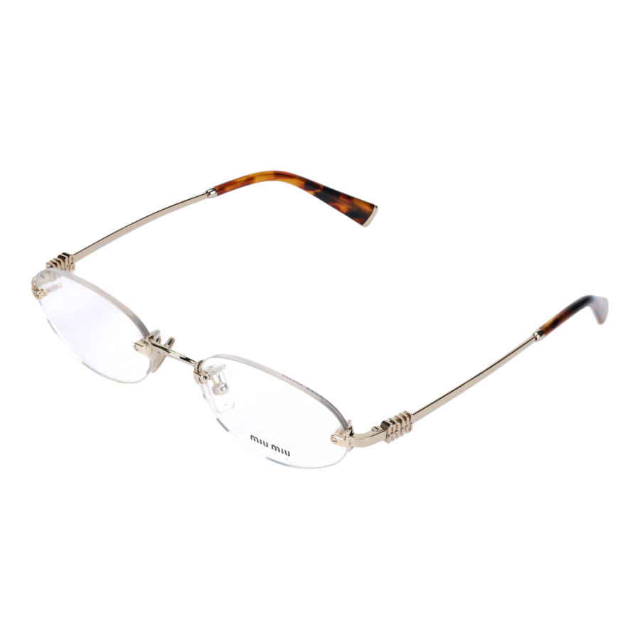 MIU MIU MIU MIU Eyewear Oval Frame Glasses