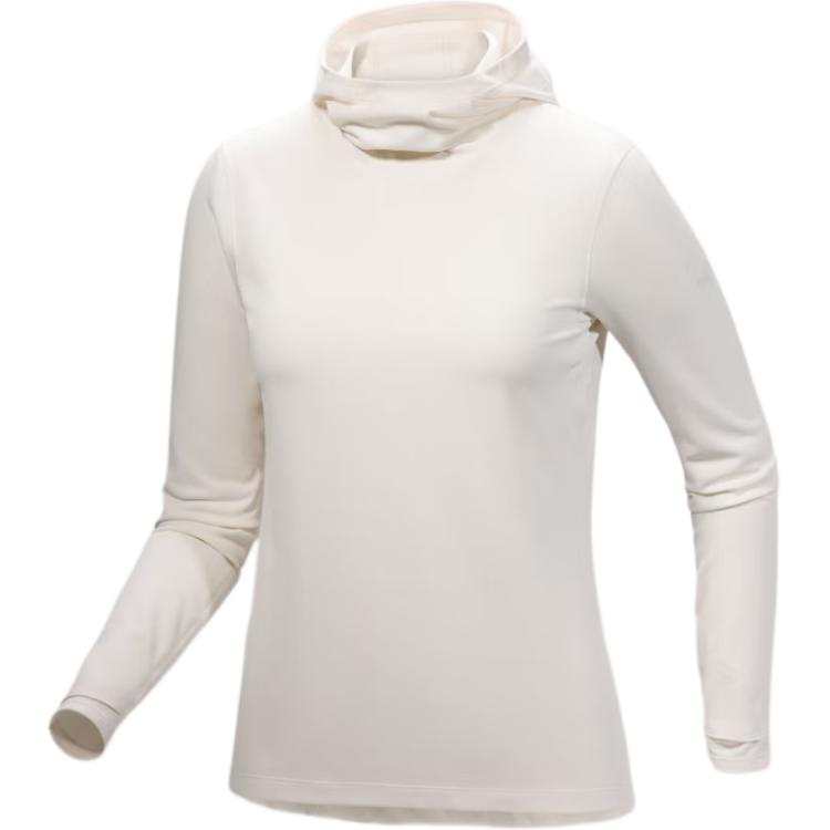 Arcteryx TAEMA T Shirts Women's Hooded Moderate