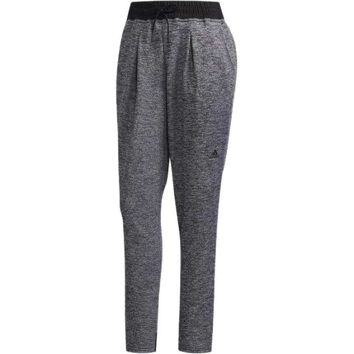 Adidas Adidas Sports Pants Women's Gray Moderate