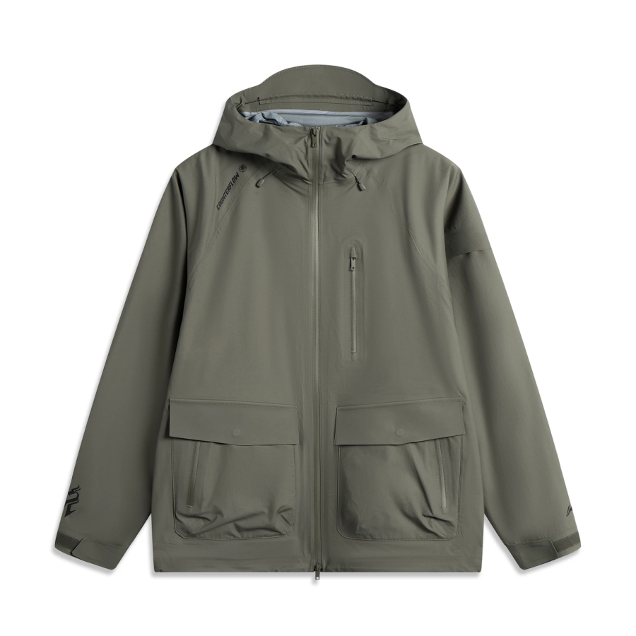 Li-Ning Li Ning Outdoor Collection Breathable Windbreaker Jacket Unisex