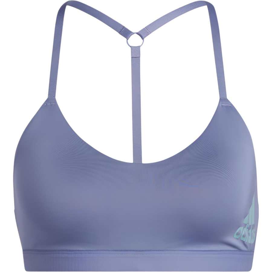 Adidas Adidas Sleeveless Sports Shirts Women's Purple Lace Up
