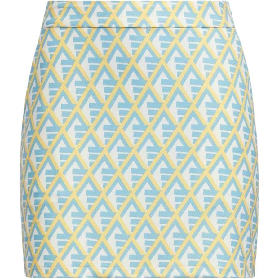 Adidas Adidas Clothing Casual Short Skirts Women's Blue