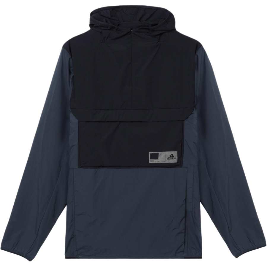 Adidas Adidas Jackets Men's Blue Hooded Moderate Other