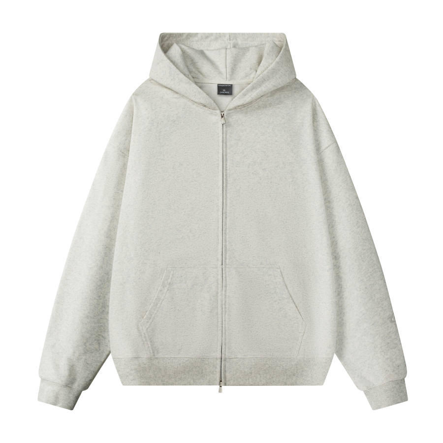 UNKNOWTAL Sweatshirts Unisex Hooded Moderate Cardigan