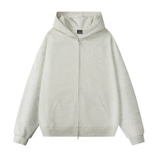 UNKNOWTAL Sweatshirts Unisex Hooded Moderate Cardigan