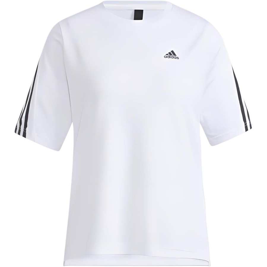 Adidas Adidas T Shirts Women's White Crew Neck Moderate Other